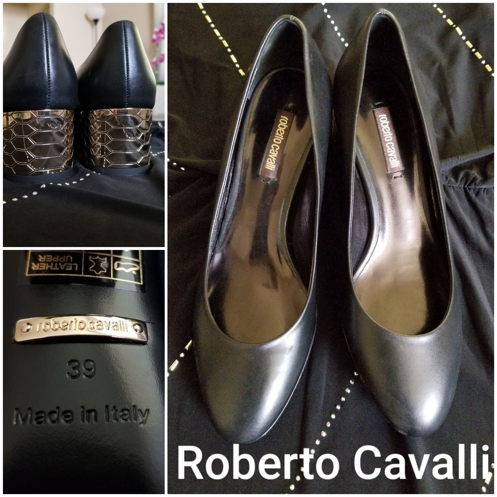 💥Sale💥Gorgeous! ROBERTO CAVALLI SHOES - Picture 7 of 7